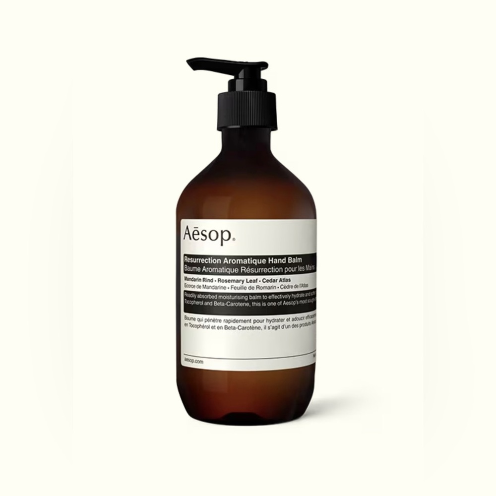 Aesop Resurrection Aromatique Hand Balm 17oz brand new